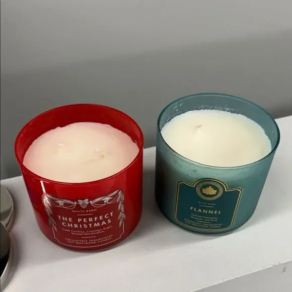 Bath & Body Works 3-Wick Candle Bundle • New • Missing Wicks - For Candle Warmer - Picture 2 of 3